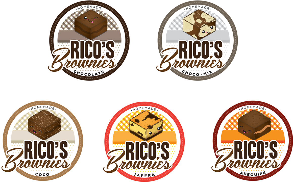 Alternative Stickers - Brownies Logo (1200x801), Png Download