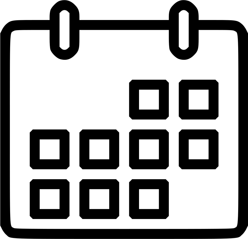 Calender Schedule Remind Reminder Date Month Comments - Ícone Eventos (981x944), Png Download