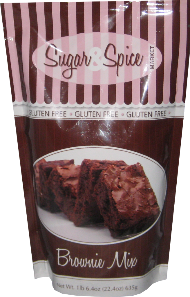 Gluten Free Brownie Mix - Brownies Greats: 140 Delicious Brownies Recipes: From (655x1024), Png Download