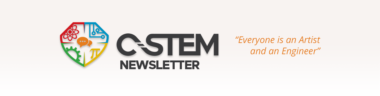 C-stem Monthly Newsletter - C-stem Center (1216x308), Png Download