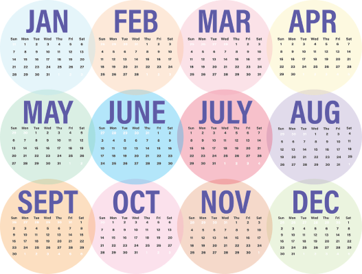 2018 School Calendar - Cool Calendar 2018 (527x400), Png Download