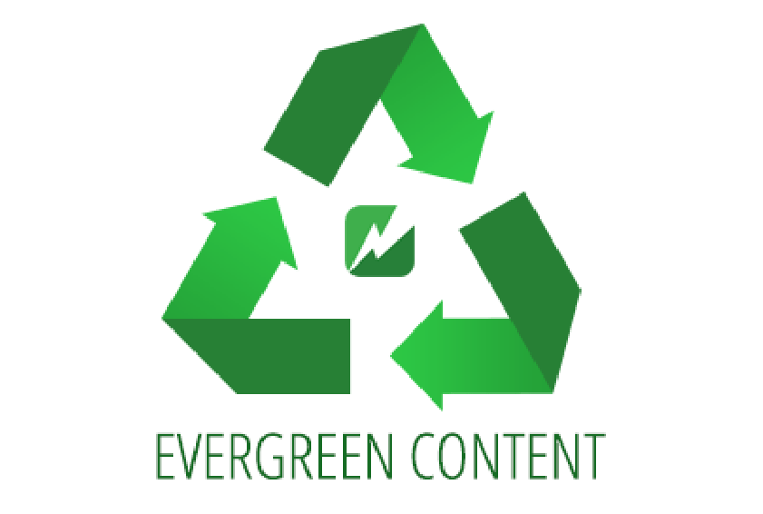 How To Increase Your Authority With Evergreen Content - Website Content Writer (1133x635), Png Download