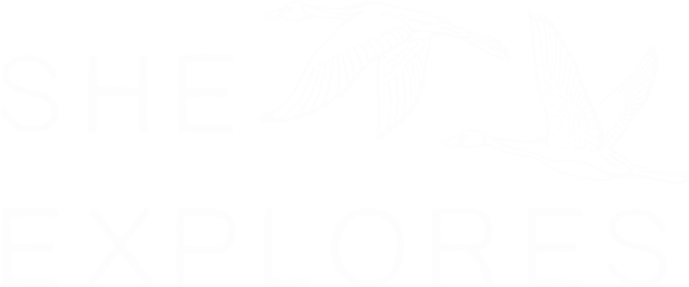 She Explores - Monochrome (1097x596), Png Download