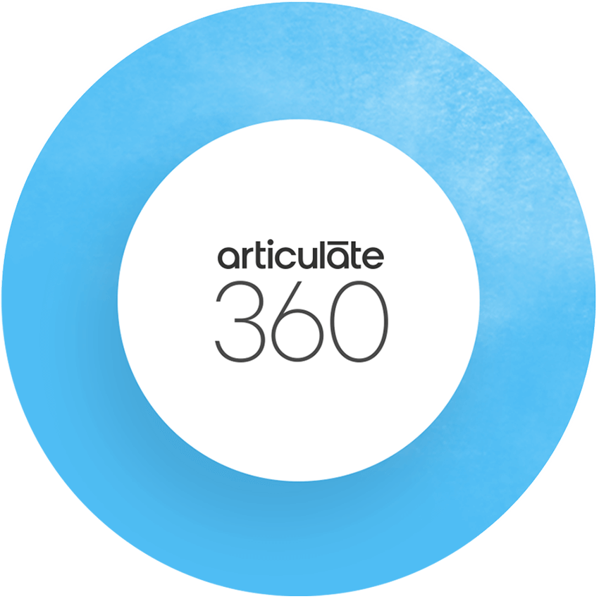 Articulate - Articulate 360 Logo (850x850), Png Download