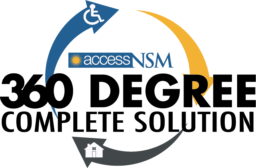 360 Degree Complete Solution To Your Accessibility - Griffiss Surgery Center (894x589), Png Download