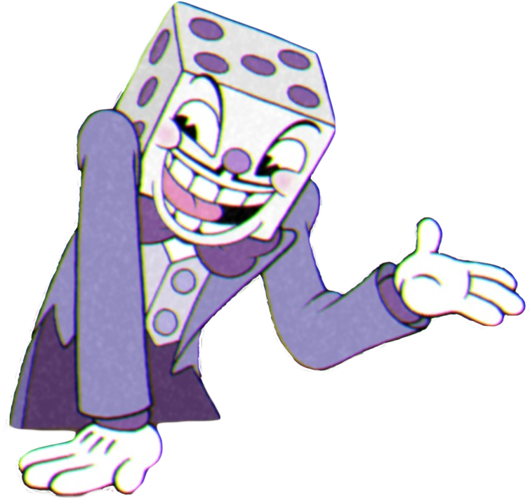 Dice Talk - Cuphead Beppi The Clown Ref (754x724), Png Download
