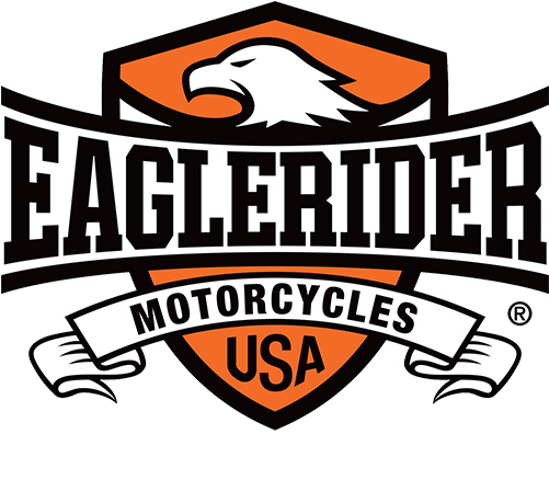 Eagleriderlogo - Eaglerider Los Angeles (500x460), Png Download