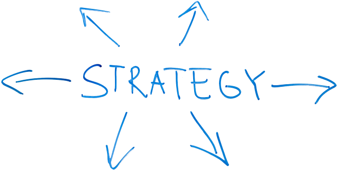 When Developing An Online Strategy For A Business, - Strategies Png (747x404), Png Download