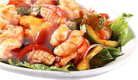6816 - Scampi (614x331), Png Download