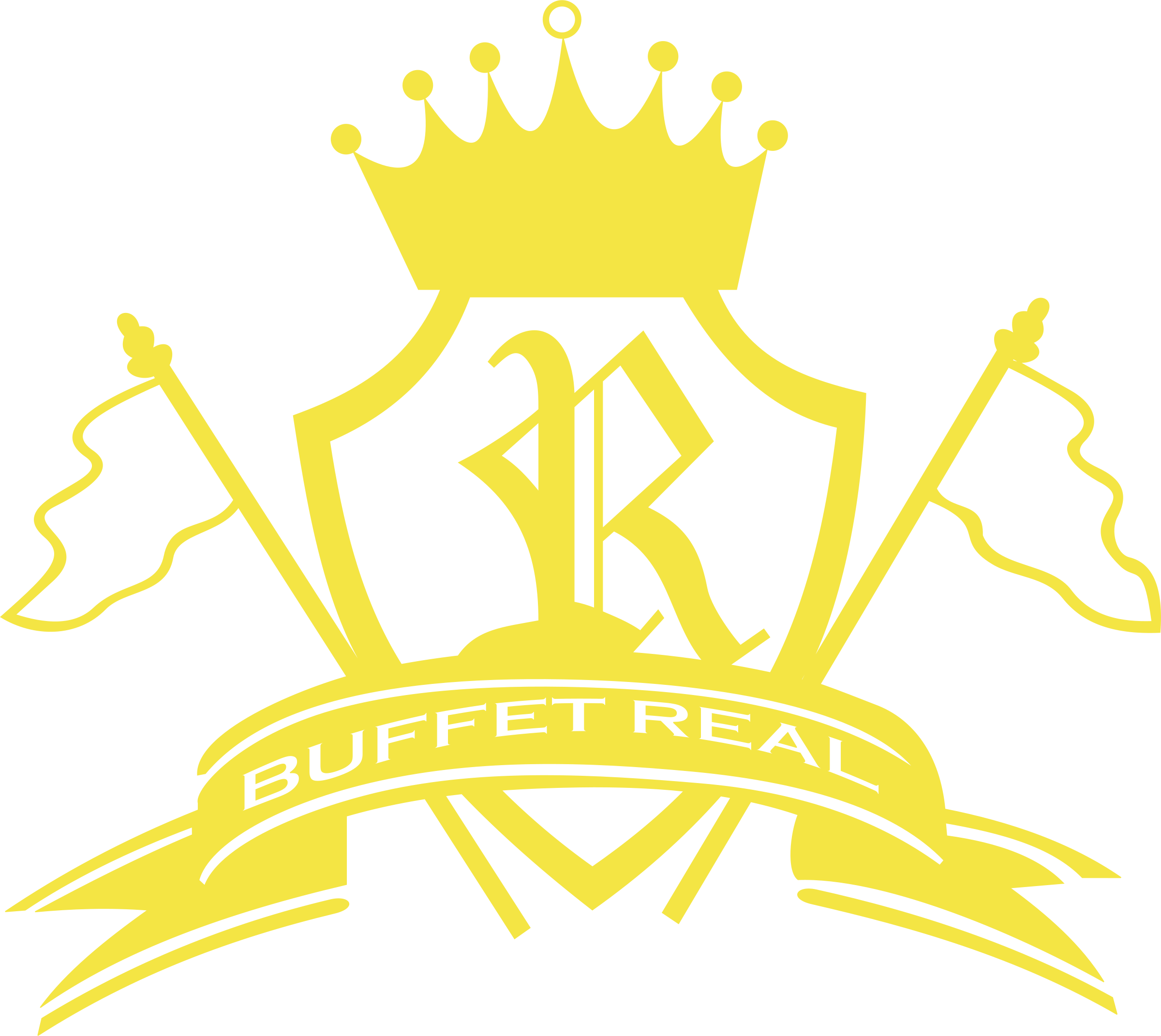 Buffet Real Logo Png Transparent - Robin Hood: A Musical In Two Acts (2400x2142), Png Download