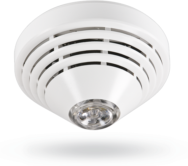 Detector Combinado Autónomo De Humo Y Temperatura - Detector Smoke Detector For Wireless Alarm Ja60k Ja65k, (633x600), Png Download