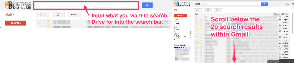 The Search Results For Drive Are Hidden After The 20 - District 128 (951x204), Png Download