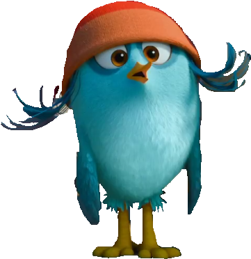 Abmovie Willow - Willow De Angrybirds Movi (386x411), Png Download