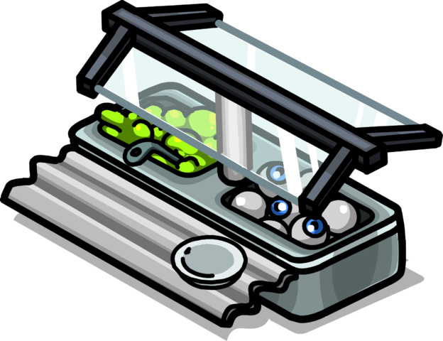 Monster Buffet Food Sprite 003 - Cafeteria (624x480), Png Download