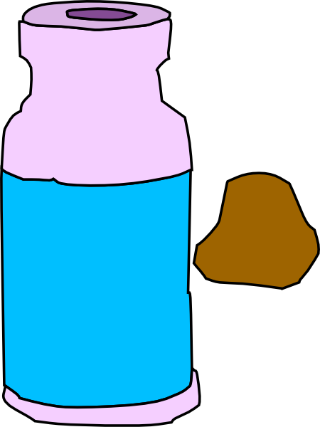 Vaccine - Clip Art (450x600), Png Download