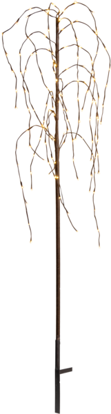 Decorative Tree Weeping Willow - Scharnberger+has. Led-baum Weeping Willow 88721 (600x600), Png Download
