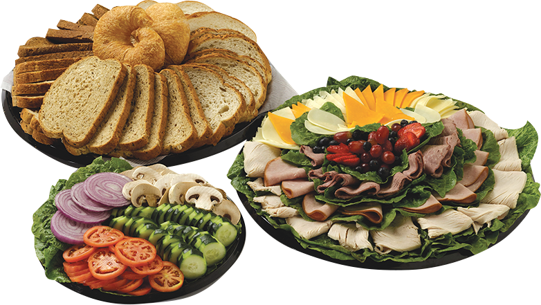 Give - Build Your Own Sandwich Buffet (782x441), Png Download