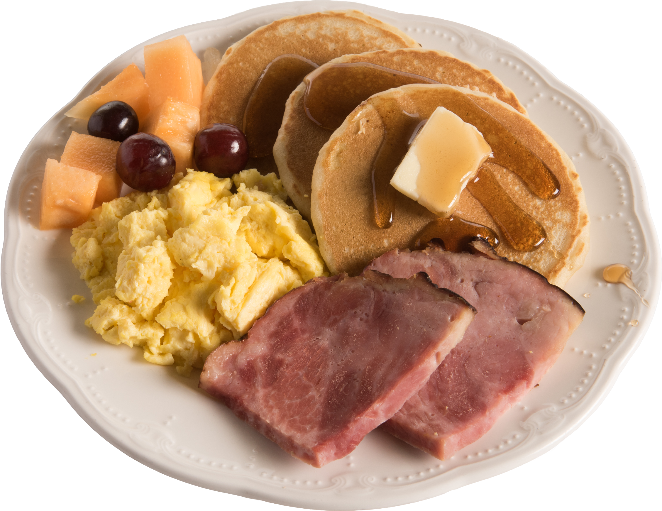 The Buffet Includes Scrambled Eggs, Omelets, Quiche, - Catering (2401x1856), Png Download
