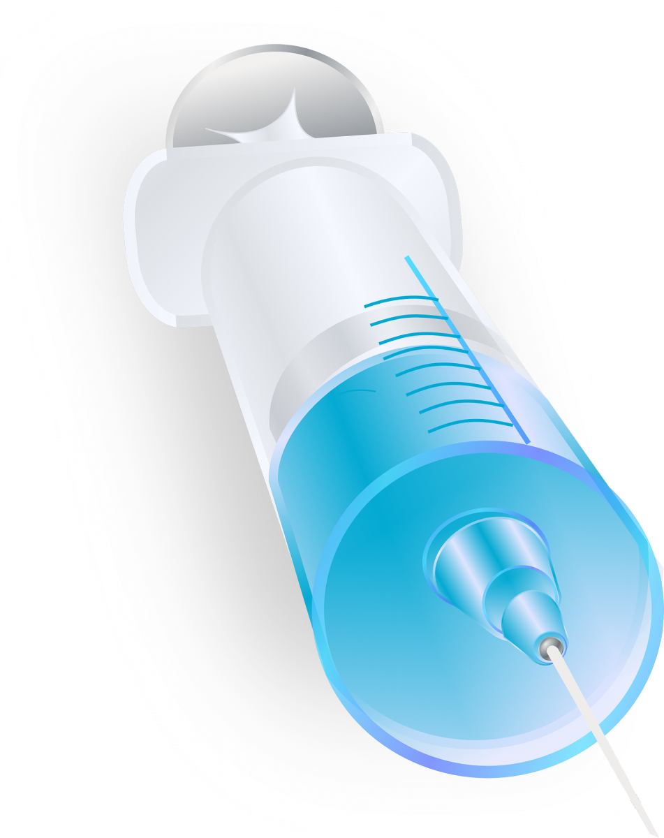 As Part Of St - Syringe Clip Art (951x1200), Png Download
