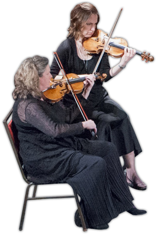 Symphony Sundays - Orchestra Cutout (700x475), Png Download