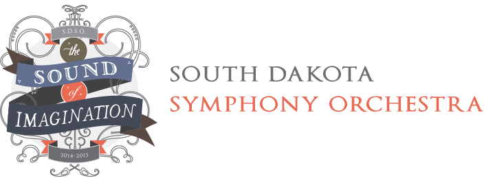 South Dakota Symphony Orchestra Png - South Dakota (704x260), Png Download