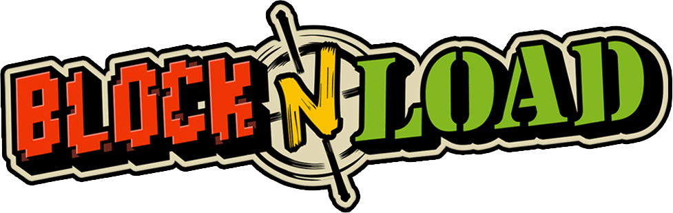 Block N Load Icon (977x309), Png Download