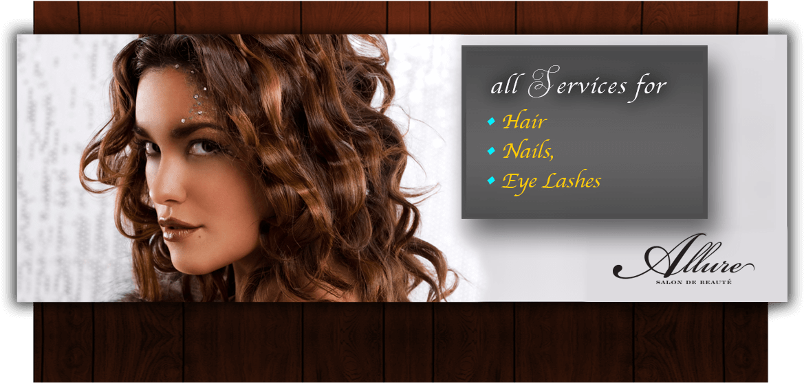 Hair Salon Nail Salon - Beauty Salon (1300x651), Png Download