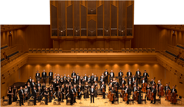 National Symphony Orchestra Of Ukraine - National Radio Symphony Orchestra Of Ukraine (600x615), Png Download