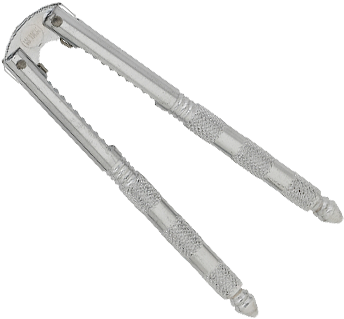 Nutcracker - Captain Quackenbush Shellfish Seafood Forks, Steel, (400x400), Png Download