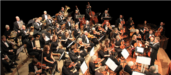 Blue Ridge Orchestra - Blue Ridge Mountains (600x450), Png Download