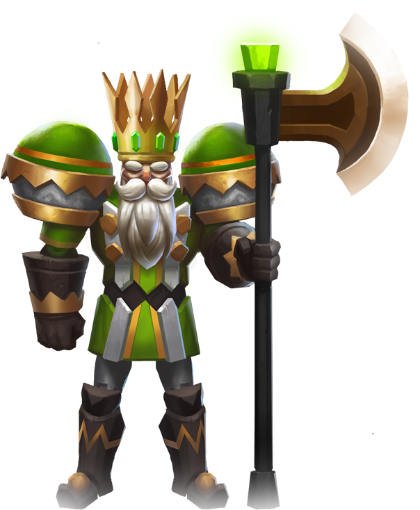 The Nutcracker - Heroes Of Order And Chaos Paladin Grandmaster (768x768), Png Download