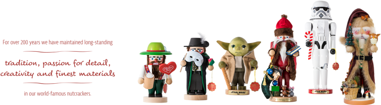 Our Products - Nutcracker - Nutcracker (800x222), Png Download