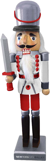 Decorative Nutcracker (750x750), Png Download