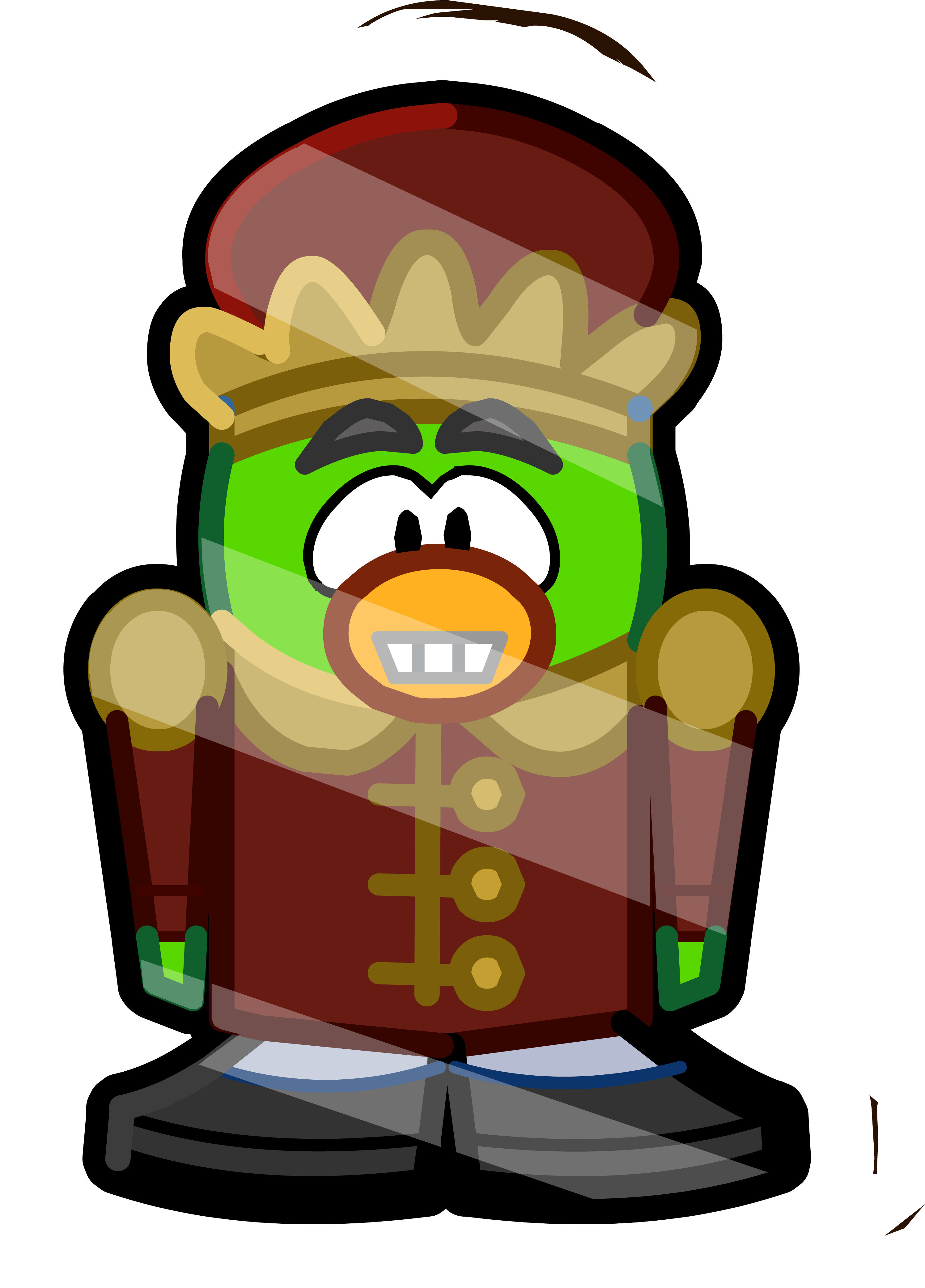 Nutcracker Pin Icon - Cartoon (2993x4167), Png Download