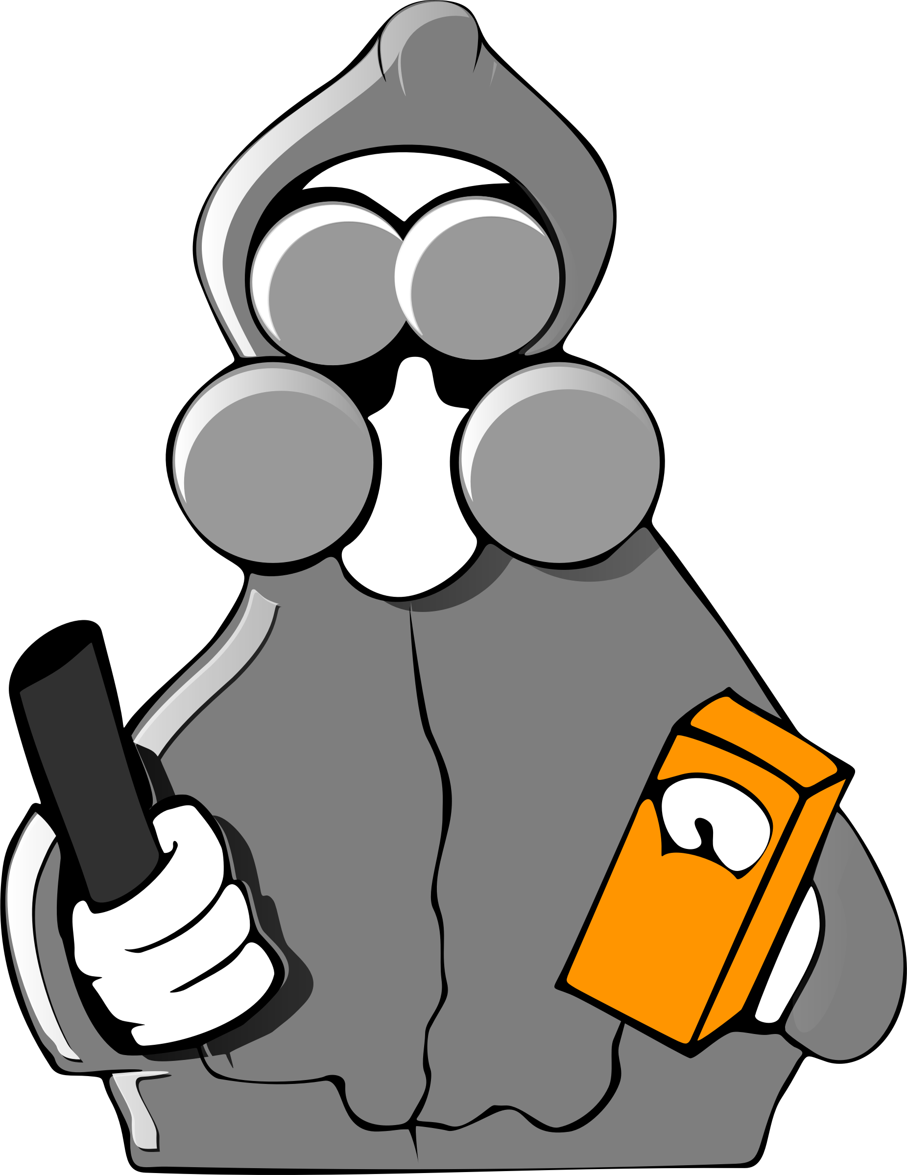 This Free Icons Png Design Of Geiger Counter (1852x2400), Png Download