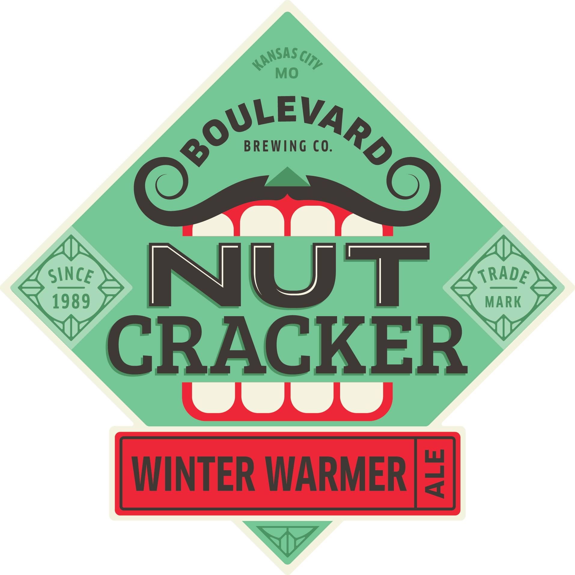 Nutcracker Ale - Boulevard Nutcracker (1914x1915), Png Download