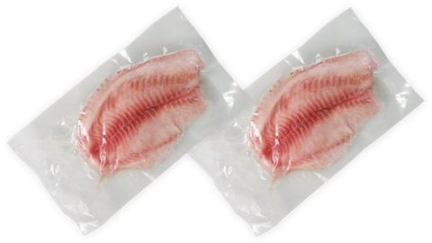 Download Seafood Packaging - Fish Fillet Packaging - Full Size PNG ...