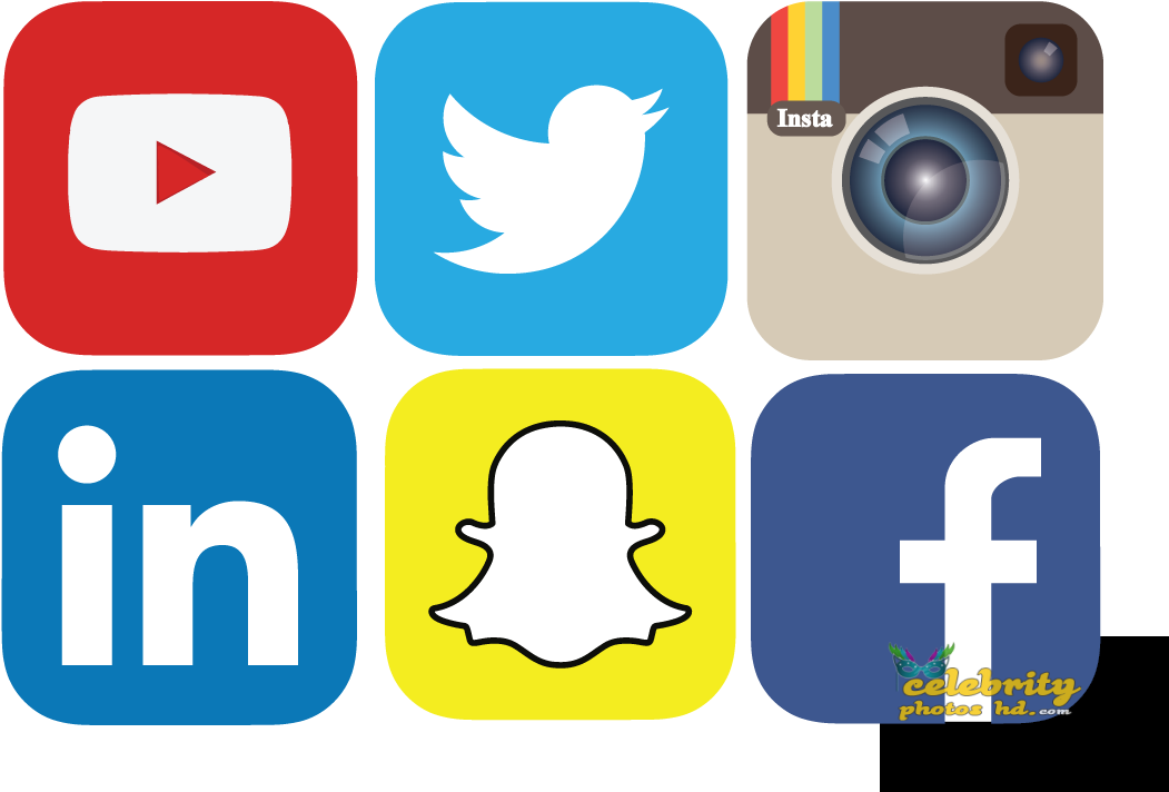 Social Media Png File Wp Icon Sets Jan 2012 - Follow Us On Social Media Png (1151x780), Png Download