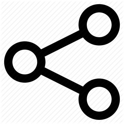 Connection - Android Share Icon Png (480x480), Png Download