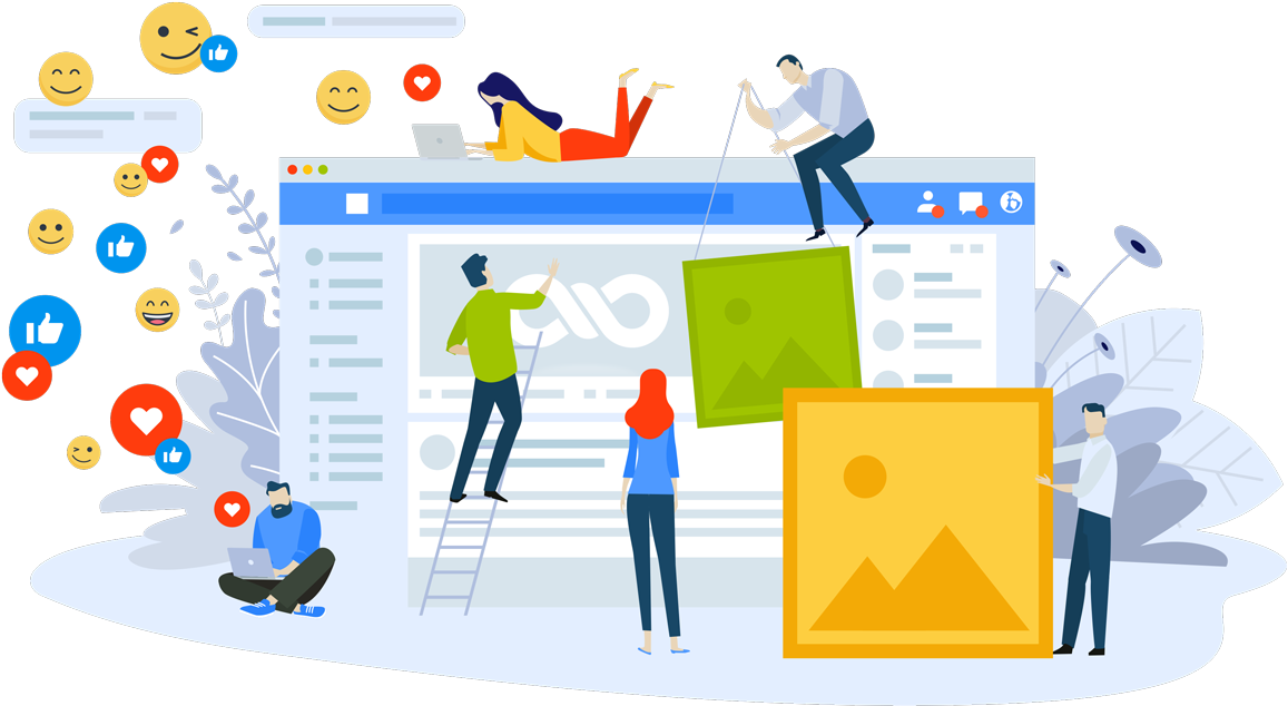 Online Advertising (1180x800), Png Download