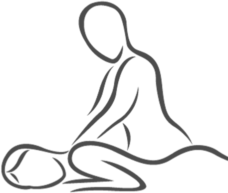 Cropped Massage Logo - Massage (457x409), Png Download