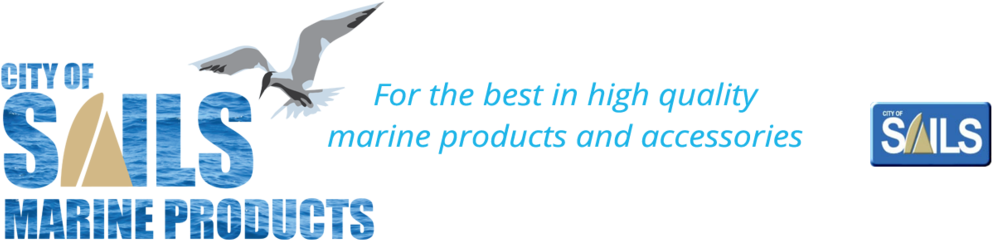 City Of Sails Marine Products - Ryla (1000x259), Png Download