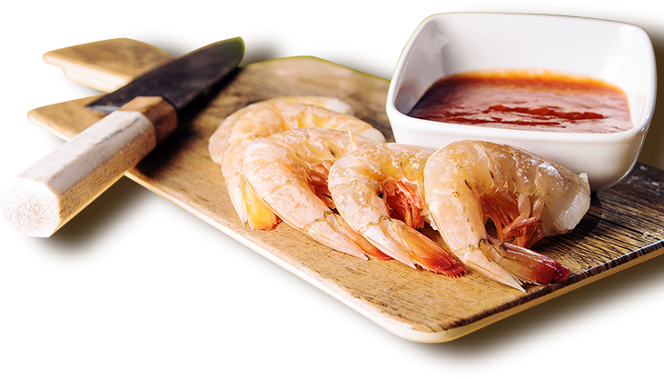 Shrimps - Botan Shrimp (731x417), Png Download