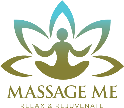 Massage Me Logo Revised - Massage Logo Png (500x443), Png Download