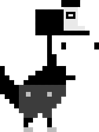 Willie - V4 - Trex Chrome (336x448), Png Download