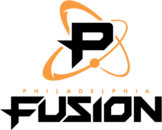 Philadelphia Fusion - Overwatch League Fusion (600x454), Png Download
