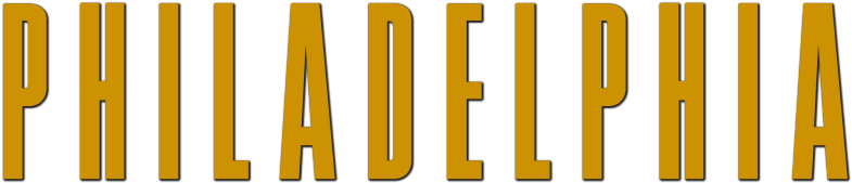 Philadelphia Movie Logo - Philadelphia (800x310), Png Download