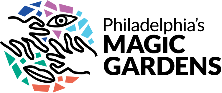 Phillymagic - Philadelphia Magic Gardens Logo (753x315), Png Download