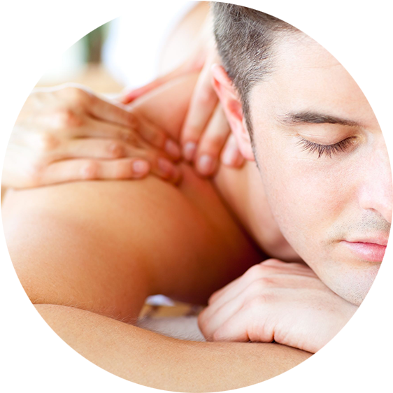 Chiropractic Massage Therapy - Imagen Corporal Y Hábitos Saludables (586x611), Png Download