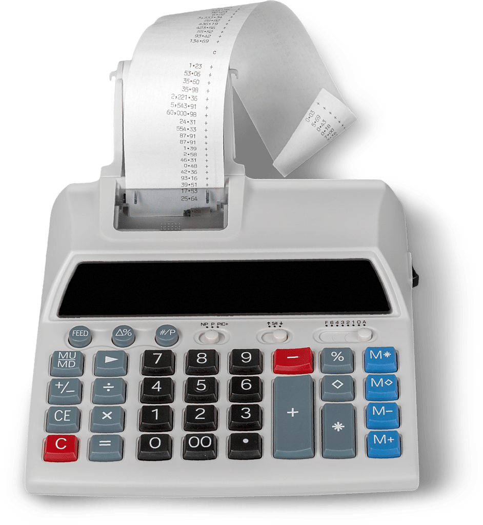 Revell Accounting - Transparent - Calculator - Accounting Book Png (942x1024), Png Download